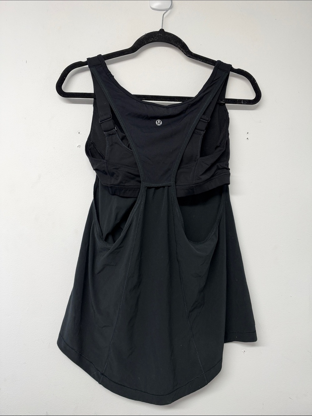 lululemon athletica Black Built-In Bra Tank